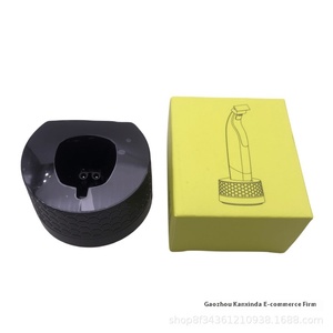 Base de Carga para Afeitadoras <span class=keywords><strong>Philips</strong></span> <span class=keywords><strong>QP2520</strong></span> QP2530 QP2620 QP2630 QP6530 Hecha de Acero Inoxidable - Product Image 2