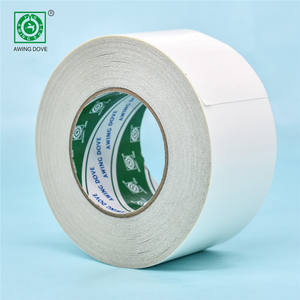 Ruban adhésif Transparent <span class=keywords><strong>double</strong></span> face PE personnalisé, bande adhésive médicale sensible à la pression, forte adhésive, bon pour la <span class=keywords><strong>peau</strong></span> - Product Image 3