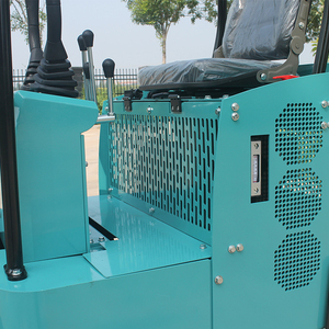 Nueva Excavadora Mini de 1 Tonelada con Motor Kubota Yanmar Euro 5 y Arrancador, Fabricada en China - Product Image 6