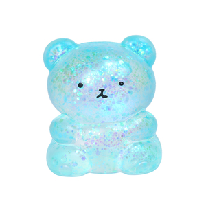 Juguete Antiestrés de Oso de Malta Suave de TPR de 4 Pulgadas para Niños y Niñas de 3+ Años, 5 a 7 Años - Product Image 1