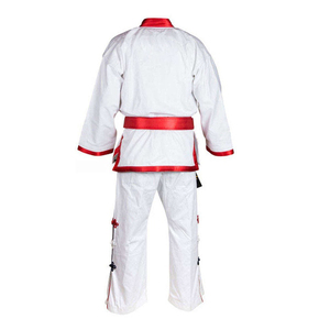Top Trending Premium Brazilian Jiu-Jitsu Gi Uniform Set Parches bordados Personalizable Poliéster/Algodón Ropa de artes marciales - Product Image 3