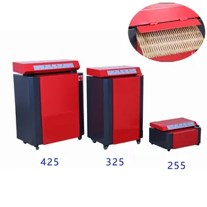 Eco-friendly Resíduos Recicláveis Caixas trituradora Carton Papelão Ondulado Papel expansão máquina corte