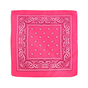 <span class=keywords><strong>Bandana</strong></span> Carré à Motif Cachemire Impression Numérique avec Logo Personnalisé, Foulard Visage en Polyester, Prix Usine <span class=keywords><strong>Pas</strong></span> <span class=keywords><strong>Cher</strong></span> - Product Image 2