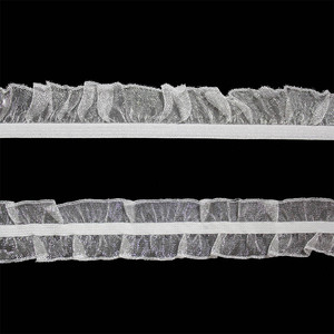 Chất lượng cao tùy chỉnh polyester cao su nylon đàn hồi ren <span class=keywords><strong>TRIM</strong></span> 3 cm rộng Polyester biên giới ren <span class=keywords><strong>TRIM</strong></span> cho đồ lót - Product Image 3