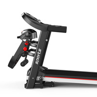 Venta al por Mayor de Cinta de Correr Plegable Eléctrica Inteligente y Plana para Caminar, Máquina Motorizada Multifuncional para Correr con Masaje