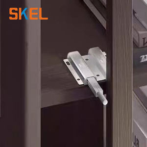 Dispositif de rebond silencieux SKEL SL-09B à pousser pour ouvrir, grand rebondisseur à coque unique en aluminium - Product Image 4