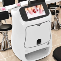 Imprimante 3D pour l'art des ongles entièrement automatique et intelligente, en plastique, nouvelle génération, polisseuse à ongles sans savon