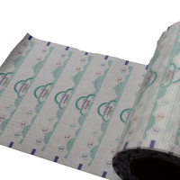 Leda Einweg windel Rohstoffe Frontal Tape Hersteller