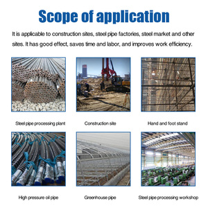 Le sertissage de rétrécissement d'extrémité de tuyau de cheval en acier hydraulique réduisent la machine Tube/extrémité de tuyau formant la machine - Product Image 6