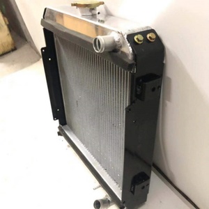 TMY prezzo di fabbrica per escavatore serbatoio di acqua radiatore per YANMA YM40-1 radiatore - Product Image 3