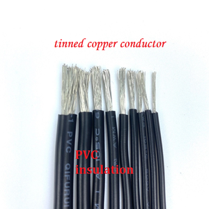 Dây cáp điện đồng nhiều sợi mềm Awm 1007 300v, cỡ dây 16awg, 22awg, Vw1 Awg 30, 24awg, 26awg, 18awg dùng để nối dây điện. - Product Image 2