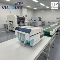 Machine de comptage et d'emballage Viscount Auto Learn pour vis, boulons, écrous et rondelles