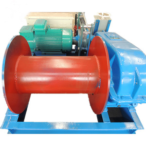 Cabrestante Motorizado bibo 5T 15T 25T 30T para Grúa Puente con Control Electrónico de Velocidad Lenta, Serie JM - Product Image 3