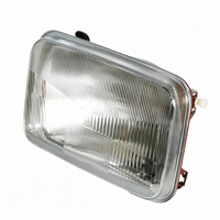 Ensemble de phares avant OE 3981594 sans feu de position 24V H4 pour accessoires de camion Volvo FH12 FM12