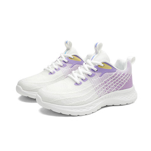 <span class=keywords><strong>Zapatillas</strong></span> Deportivas Transpirables para Correr, Antideslizantes, para Caminar, Gimnasio, Entrenamiento, Atléticas, Cómodas, para Mujer - Product Image 1