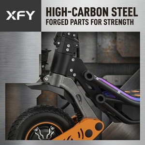 Scooter Eléctrico <span class=keywords><strong>Todoterreno</strong></span> XFY de 12 Pulgadas, 1500W, Capacidad de Carga de 180 kg, Resistente al Agua IP54, 75 km/h, Plegable, para el Mercado de EE. UU./Reino Unido - Product Image 3