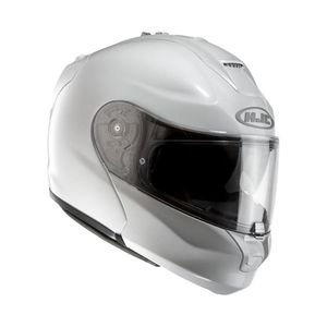 Casco Modulare Hjc Rpha Max Evo Bianco XL in Fibra Composita per Moto - Product Image 1