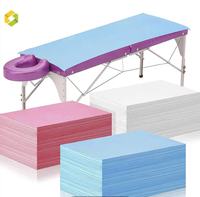 Feuilles de papier de massage médical d'hôpital Offre Spéciale rouleau de drap jetable non tissé à la maison pour la table d'examen