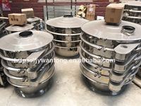 WY ZS Haute Qualité Vibrant Criblage Alimentaire Vibrant Écran Poudre Sable Tamis Farine Vibro Tamis Vibratoire Shifter Machine