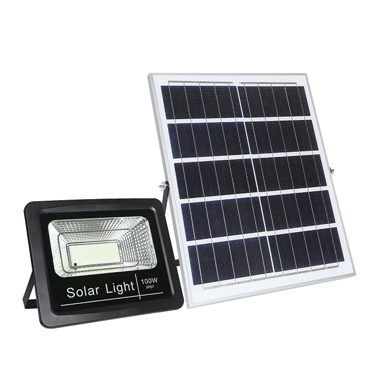 IP67 led Solar outdoor flood light 100 watt SMD 2835 stadium flood light 50w 200w led flood light for sports field