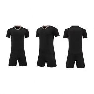 Maillots de football et uniformes d'entraînement hiver 25-26 respirants à manches courtes style thaïlandais personnalisables avec noms d'équipes - Product Image 4