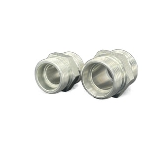 Conexiones Hidráulicas Estándar Eaton Yonghua, Conexiones de Compresión Cónicas Métricas de 24 mm y Conexiones Rectas 1C 1D, Nuevo Rosca JIC - Product Image 2