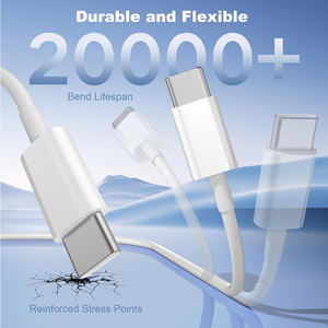 Cable de Color DE SL de Alta Velocidad con Tipo C para Android, 8 Líneas, Accesorios para Cable PL - Product Image 4