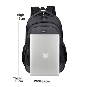 Blue Student <b>Large</b> <b>Capacity</b> <b>Backpack</b> Wholesale Adult <b>Backpack</b> Light Men s <b>Backpacks</b> - Product Image 4