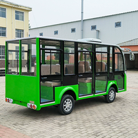 Bus touristique électrique à batterie, mini-véhicule électrique, navette personnalisée