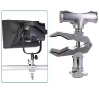 Accessoires d'équipement photographique de haute qualité, pince de maintien robuste en alliage d'aluminium, tolérance de précision, dimensions personnalisées pour