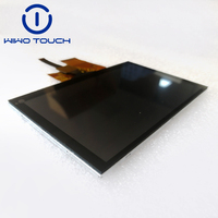 Écran tactile capacitif de 5 pouces avec écran LCD FT7311 6H, verre non conducteur, RoHS, pour équipement industriel
