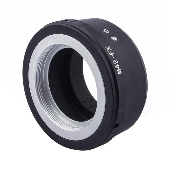 M42-FX Adapter Suitable for Converting M42-mount Lenses to Fuji FX Series Camera Body Adapter