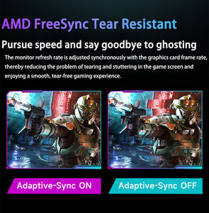 Customized Elegant White 27 Inch Ultra-Fast <strong>Response</strong> <strong>Time</strong> 2K <strong>LCD</strong> IPS Screen Gaming <strong>Monitor</strong> for PC - Product Image 5