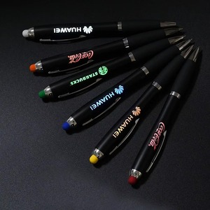 Bolígrafo Promocional 3 en 1 con Lápiz Táctil y Luz LED, Logotipo Personalizado para Ferias Comerciales, Eventos Corporativos y Regalos - Product Image 3
