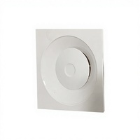 Diffuseur circulaire peint par pulvérisation haute température - Grille de ventilation de plafond personnalisable