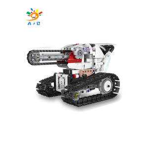 AJB RC motore elettrico motosega blocchi di costruzione set 5 diversi modelli per la decorazione di aspetto educativi giocattoli assemblati - Product Image 4