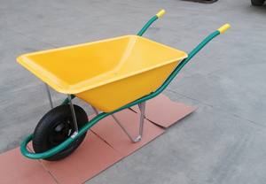 Carretilla Popular de 75L Modelo WB6401 para Venta al por Mayor, Mercado de España y Portugal, Herramientas Agrícolas, Equipo Versátil de Uso General - Product Image 5