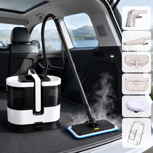 Aspiradora de Vapor Automática para Alfombras y Tapicería, de Alta Succión, Ligera, Fácil de Usar, para Limpieza del Hogar, en Húmedo/Seco, con Certificación CE y CB - Product Image 4