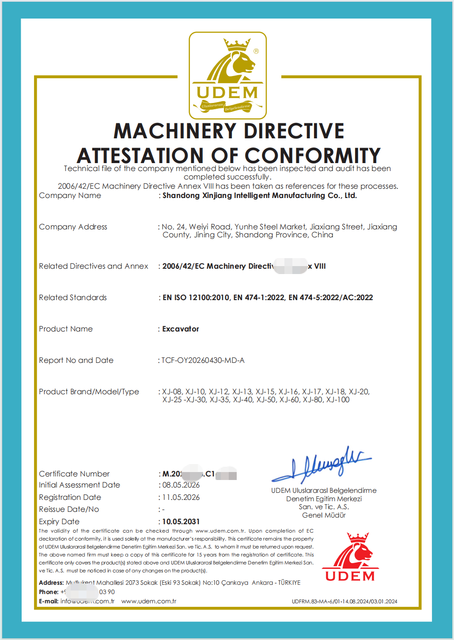 High-Performance Payloaders HE-245