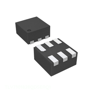 Componentes Electrónicos en Stock, Venta de ICs BOM, 6 WFDFN IC REG LIN 1.8V/2.8V 200MA 6WSON TLV7101828QDSERQ1, Gestión de Energía (PMIC) - Product Image 1