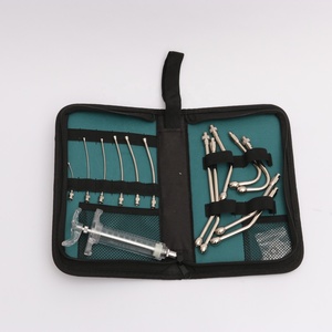 เครื่องฉีดน้ำในช่องปากนำกลับมาใช้ใหม่ได้ปืนล็อค Luer ปืนกระบอกใส่อาหารนกสำหรับสัตว์ - Product Image 2