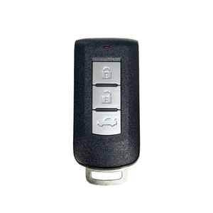 กุญแจรถยนต์รีโมทอัจฉริยะ433/315MHz โดยไม่ใช้กุญแจสำหรับ <span class=keywords><strong>Mitsubishi</strong></span> Outlander Lancer Mirage <span class=keywords><strong>ASX</strong></span> 2008-2018 3ปุ่ม G8D644MKEYE - Product Image 1