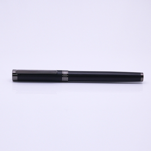 <span class=keywords><strong>Penna</strong></span> rollerball design unico per regali di lusso di lusso di colore nero con scritta in metallo - Product Image 4