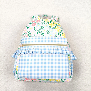 Wholesale RTS Backpack School Bags Waterproof Backpack Kid Girls Cute Print Ruffle School Bag Bookbags Factory Direct Sales - Product Image 5