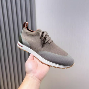 Zapatos Deportivos Casuales de Moda para Hombre, Estilo Europeo, Primavera 2025, Tejidos y Transpirables, Estilo Calcetín, para Caminar - Product Image 3