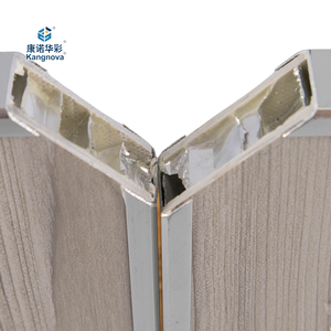 Trọng lượng nhẹ chống cháy nhôm Composite Sandwich tổ ong Bảng điều khiển cho khách sạn bên ngoài ốp - Product Image 2