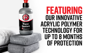 adam Paint Sealant Brillance Incroyablement Réfléchissante et Protection Durable Application par Machine ou à la Main Notre Polymère le Plus Durable - Product Image 4