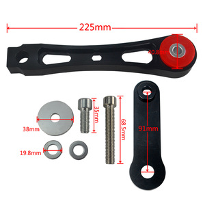 ขายึดเครื่องยนต์ Poyracing รุ่น Dog Bone TSB02 สำหรับรถยนต์ Volkswagen Golf Jetta Audi - Product Image 5