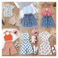 Baju Anak Campuran (Laki-laki & Perempuan) Baru, Ukuran 0-14 Tahun, Harga Super Murah, Pakaian Bekas, Rope De Bebe, Pengiriman Acak, Stoklot