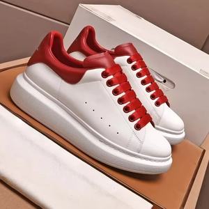 Calzado Deportivo de Diseño de Lujo, Versión en Cuero para Hombre y Mujer, Suela Gruesa, Transpirable y Ligero, Alexanderes Tennis - Product Image 2